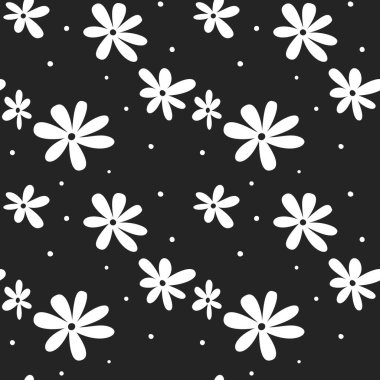 Kusursuz çiçek deseni. Tekstil deseni. Çiçek dokusu