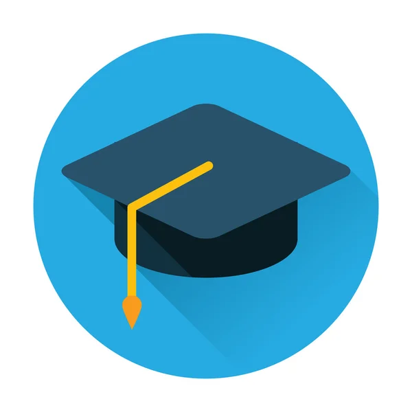 Caperucita científico graduado — Vector de stock