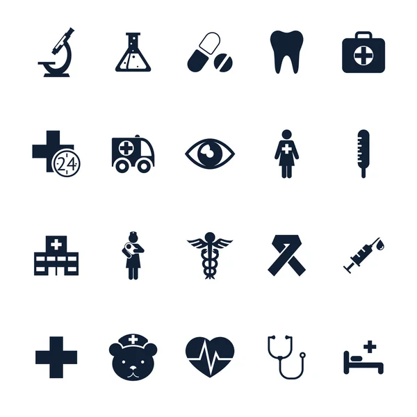 Santé et médecine — Image vectorielle