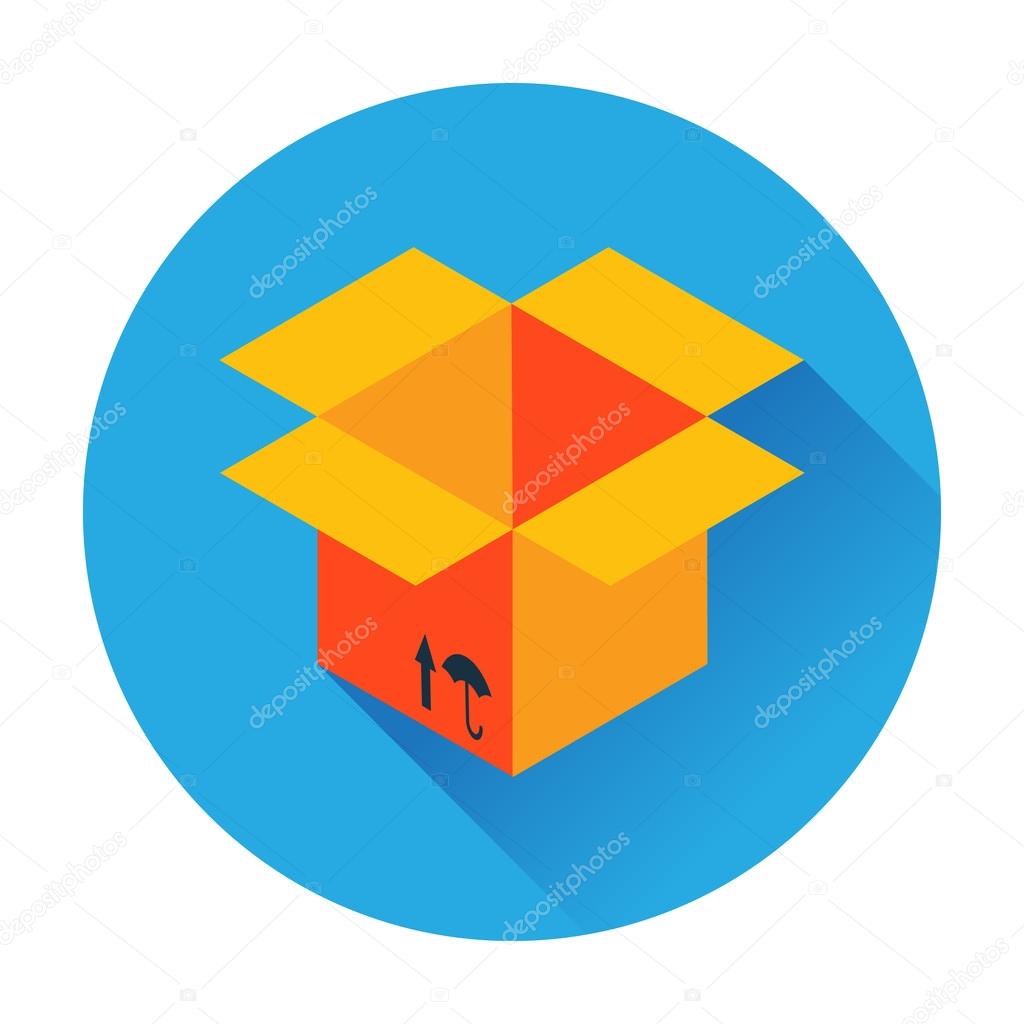 box delivery icon