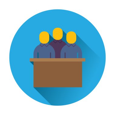 jüri deneme simgesi