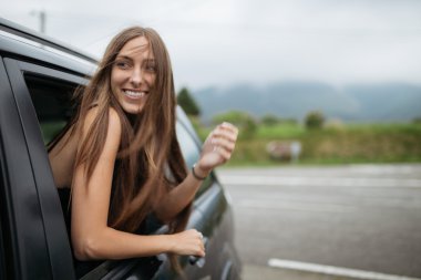 genç ve güzel kız