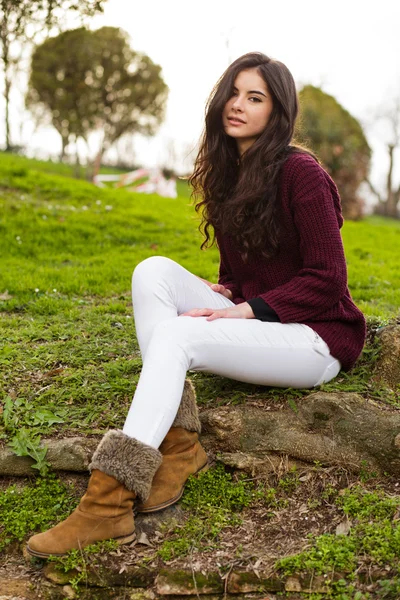 Retrato de chica bonita —  Fotos de Stock