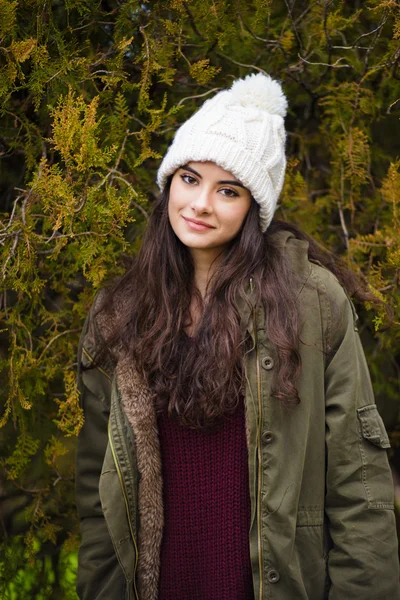 Portrait of pretty girl — Stock Photo, Image