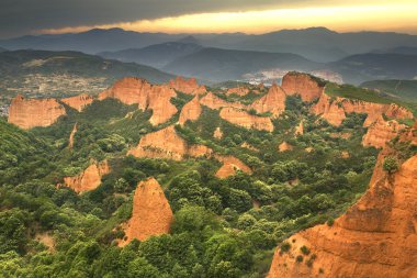 Las Medulas Leon, İspanya
