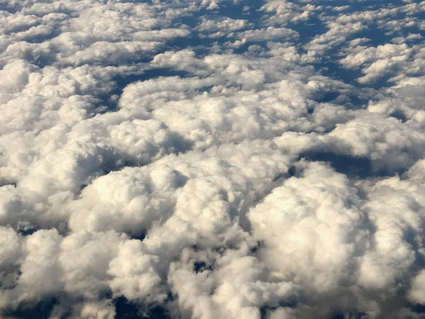 Nuvem e céu — Fotografia de Stock