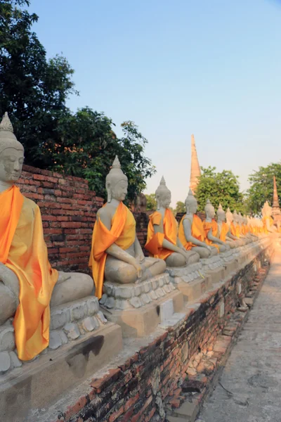 Buddha kép, Thaiföld — Stock Fotó