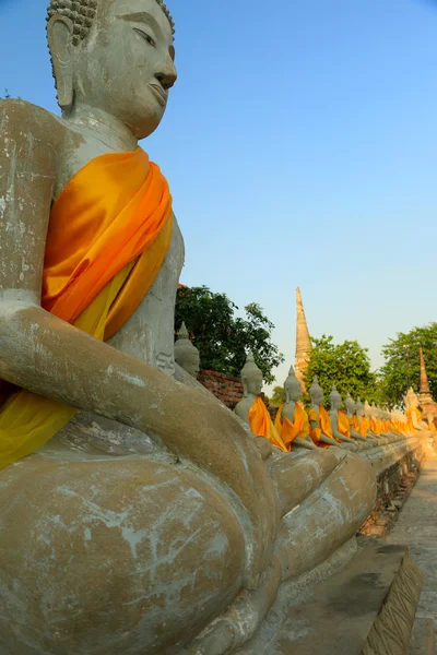 Buddha kép, Thaiföld — Stock Fotó