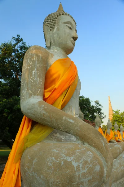 Buddha image of thailand — Stock Photo, Image
