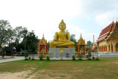 Tapınak ve Buda görüntü