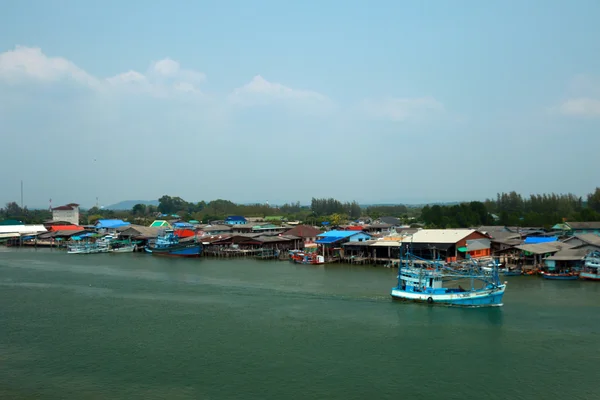 Río y mar de Tailandia — Foto de Stock