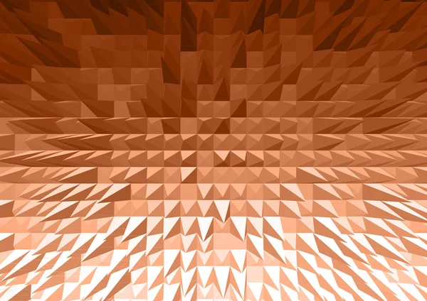 3D kubieke, 3D-textuur van de driehoek patroon achtergrond — Stockfoto