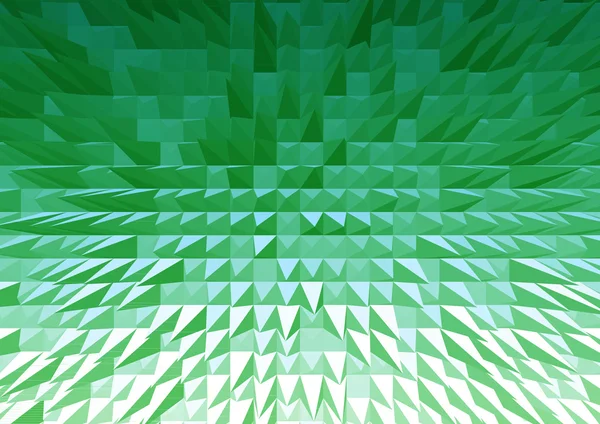 3D cubo, 3D triangolo texture modello di sfondo — Foto Stock