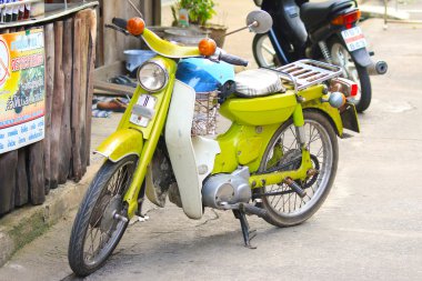 Motosiklet, klasik motosiklet,