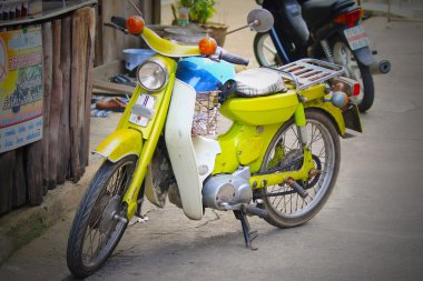 Motosiklet, klasik motosiklet,