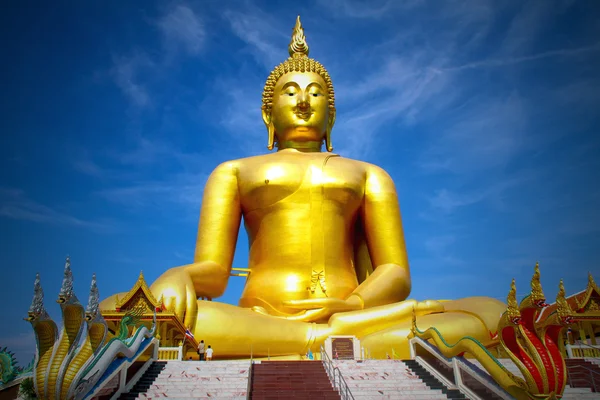 Buddha kép, Thaiföld — Stock Fotó