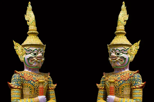 Dev siyah arka plan üzerine