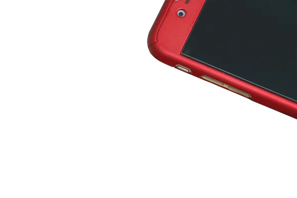 Smartphone on the white background — Stock Photo, Image