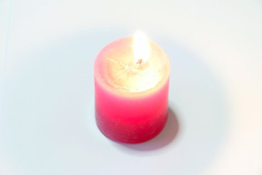 Mum ışığı gece Oda