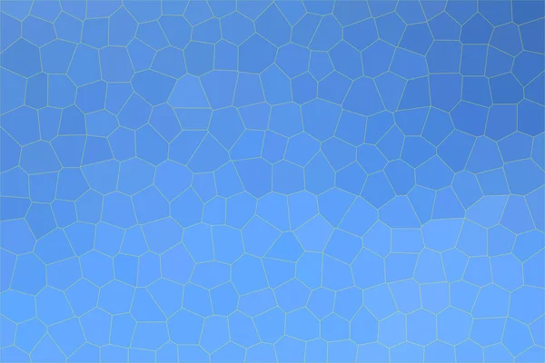 Gebrandschilderd glas textuur achtergrond, abstracte illustratie patroon — Stockfoto