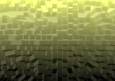  3D küp doku desen renk arka plan 