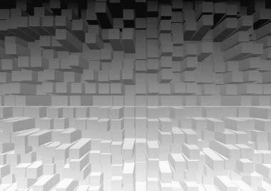  3D küp doku desen renk arka plan 