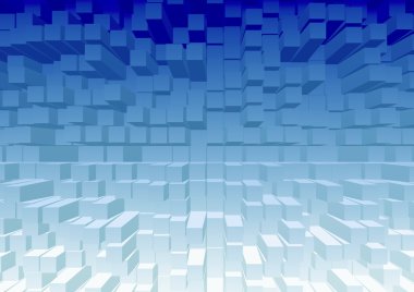 3D küp doku desen renk arka plan