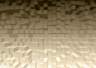 3D küp doku desen renk arka plan