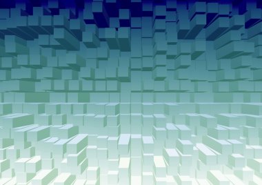 3D küp doku desen renk arka plan