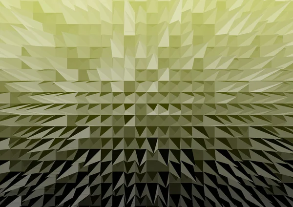 3D textuur van de driehoek patroon kleur achtergrond — Stockfoto