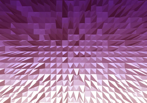 3D triangolo texture modello colore sfondo — Foto Stock