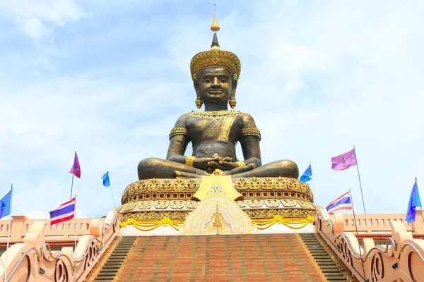 Pechabura buddhist park -Amazing Public travel location in Phetchabun,Thailand — Stock Photo, Image