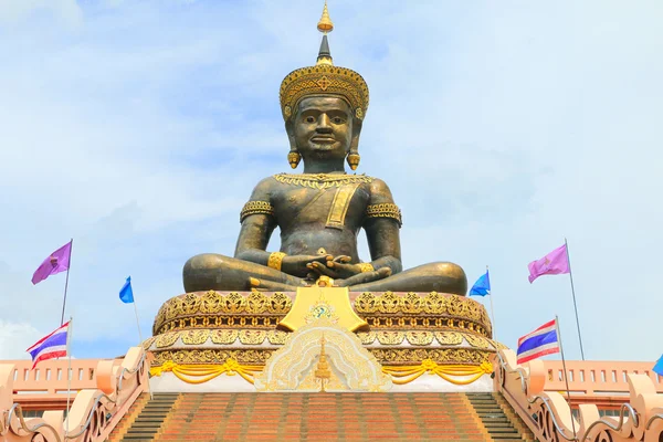 Pechabura buddhist park -Amazing Public travel location in Phetchabun,Thailand — Stock Photo, Image
