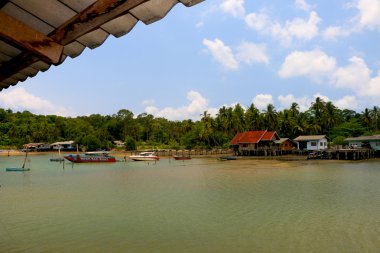 Günbatımı ve chang Adası
