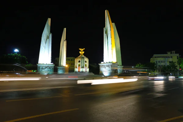 Památník z bangkok Thajsko — Stock fotografie