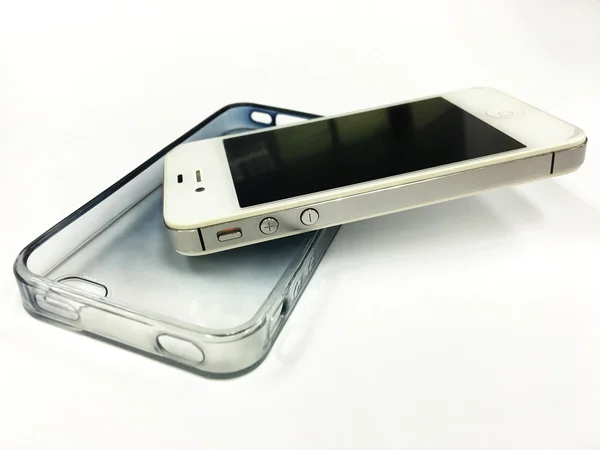 Smart-phone on the case — Stock Photo, Image