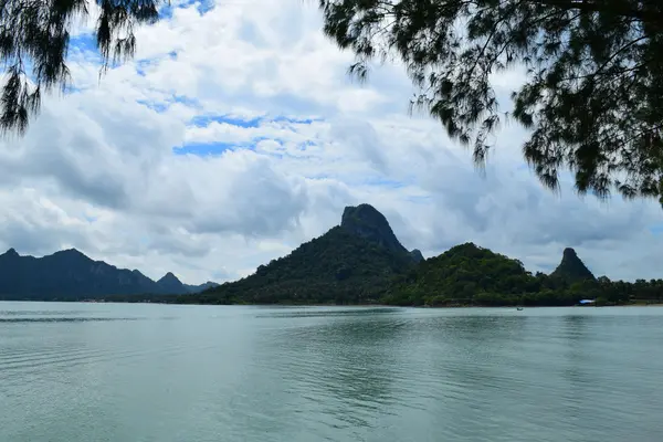 Meerblick in Thailand — Stockfoto