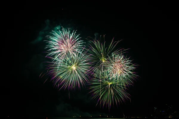 Feux d'artifice — Photo