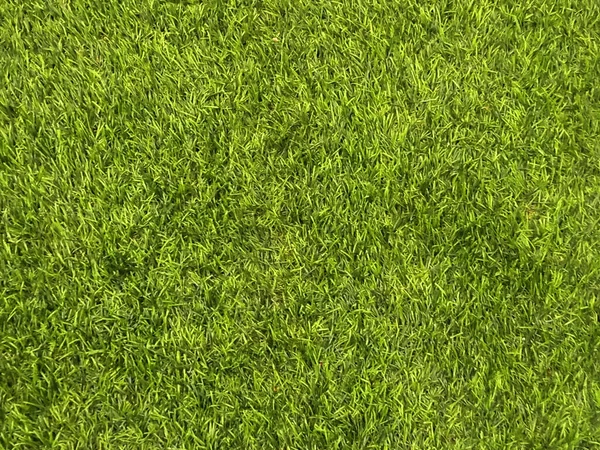 Top Veiw Abstrato Turf Desfocado Artificialmente Verde Textura Sem Costura — Fotografia de Stock