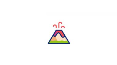 Modern yaratıcı kullanım için tasarlanmış profesyonel animasyon ikonu. Markalaşma, hareket grafikleri ve dijital sunumlar için mükemmel.