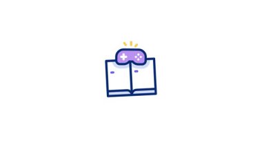 Oyun Canlandırılmış Simge Profesyonel Canlandırma simgesi modern yaratıcı kullanım için tasarlandı. Markalaşma, hareket grafikleri ve dijital sunumlar için mükemmel.