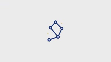 Libra Animasyon Simgesi Profesyonel Canlandırma simgesi modern yaratıcı kullanım için tasarlandı. Markalaşma, hareket grafikleri ve dijital sunumlar için mükemmel.