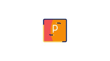 Fosfor Animasyon Simgesi Profesyonel Canlandırma simgesi modern yaratıcı kullanım için tasarlandı. Markalaşma, hareket grafikleri ve dijital sunumlar için mükemmel.