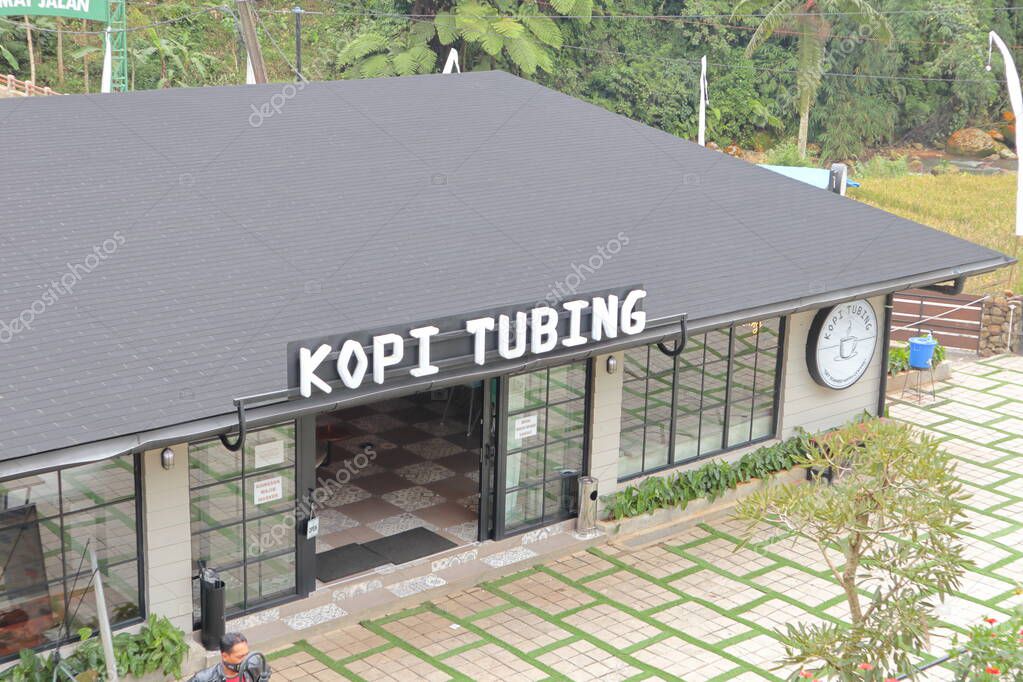 kopi tubing bogor indonesia oeste java marzo 2021, un lugar de