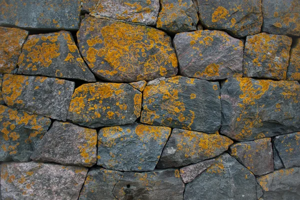 Taş arka plan. Doğal taş. Gri renktir ve sarı