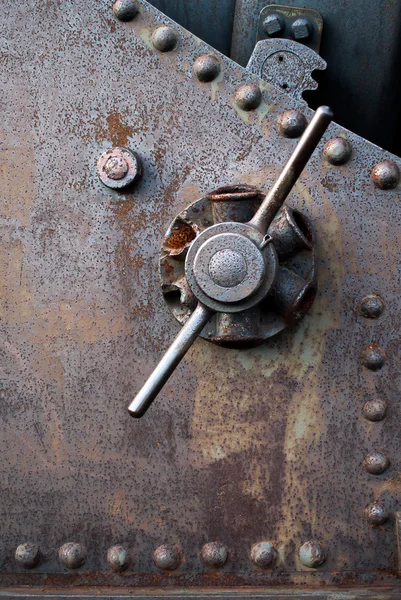 Eski silah parçası