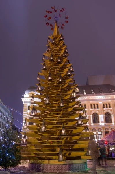 Winter Riga. 31 de diciembre de 2014. Año Nuevo . —  Fotos de Stock