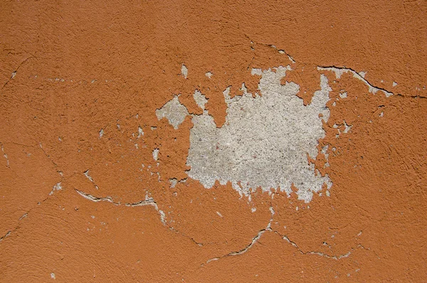 거친 석고와 회색 벽입니다. 추상적인 배경. — 스톡 사진