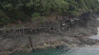 Adanın en güzel kıyı şeridi manzarası