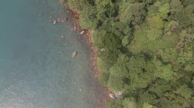 Adanın en güzel kıyı şeridi manzarası